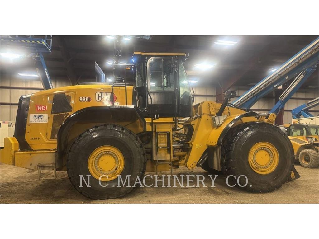 CAT 980 Utovarivači na kotačima