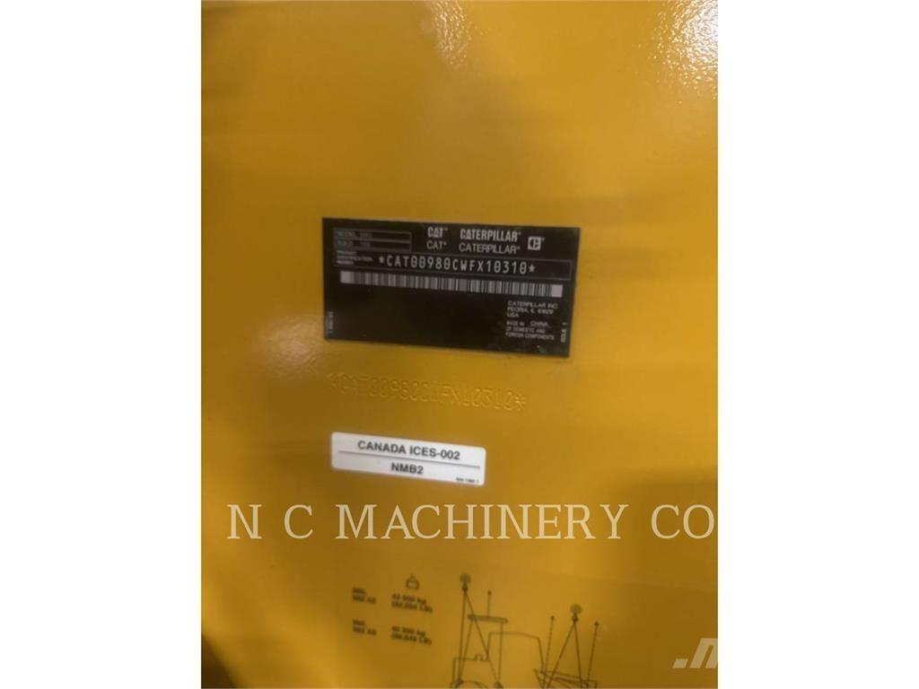 CAT 980 Utovarivači na kotačima
