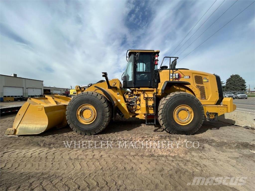 CAT 980 Utovarivači na kotačima