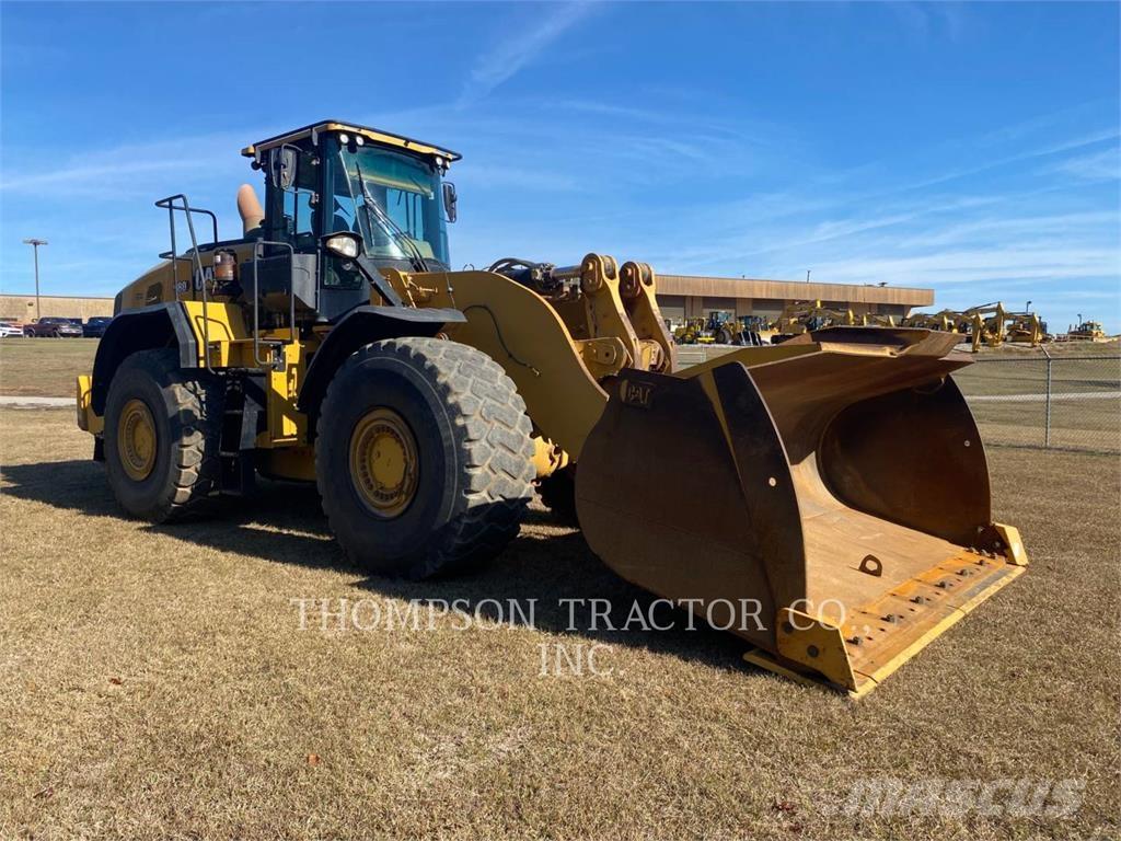 CAT 980 Utovarivači na kotačima