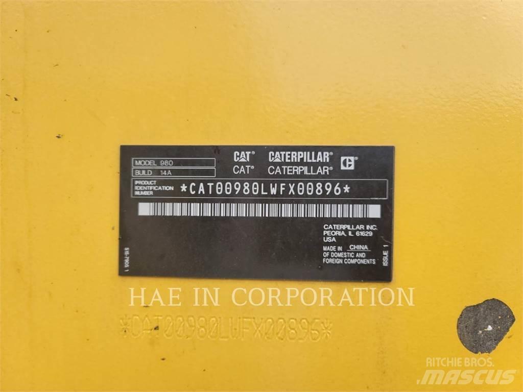 CAT 980-14 Utovarivači na kotačima