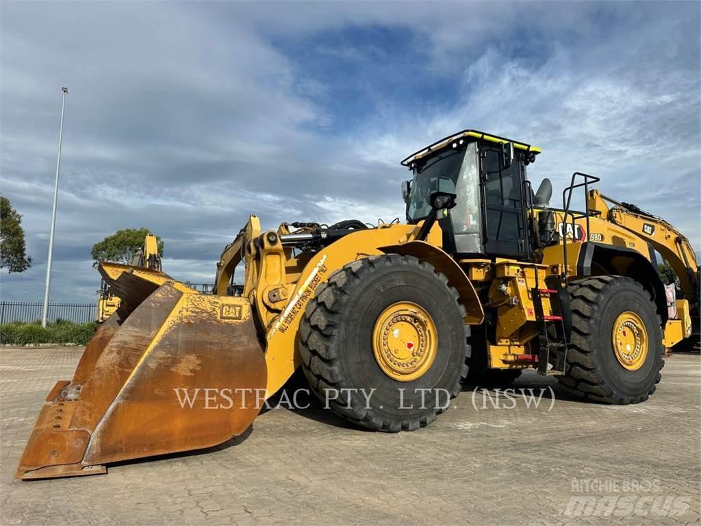 CAT 980-14 Utovarivači na kotačima