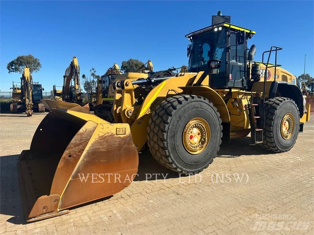 CAT 980-14 Utovarivači na kotačima