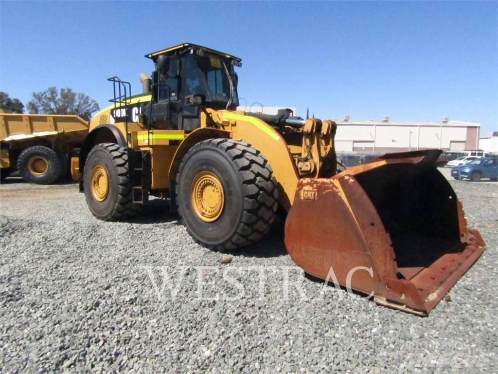 CAT 980 K Utovarivači na kotačima