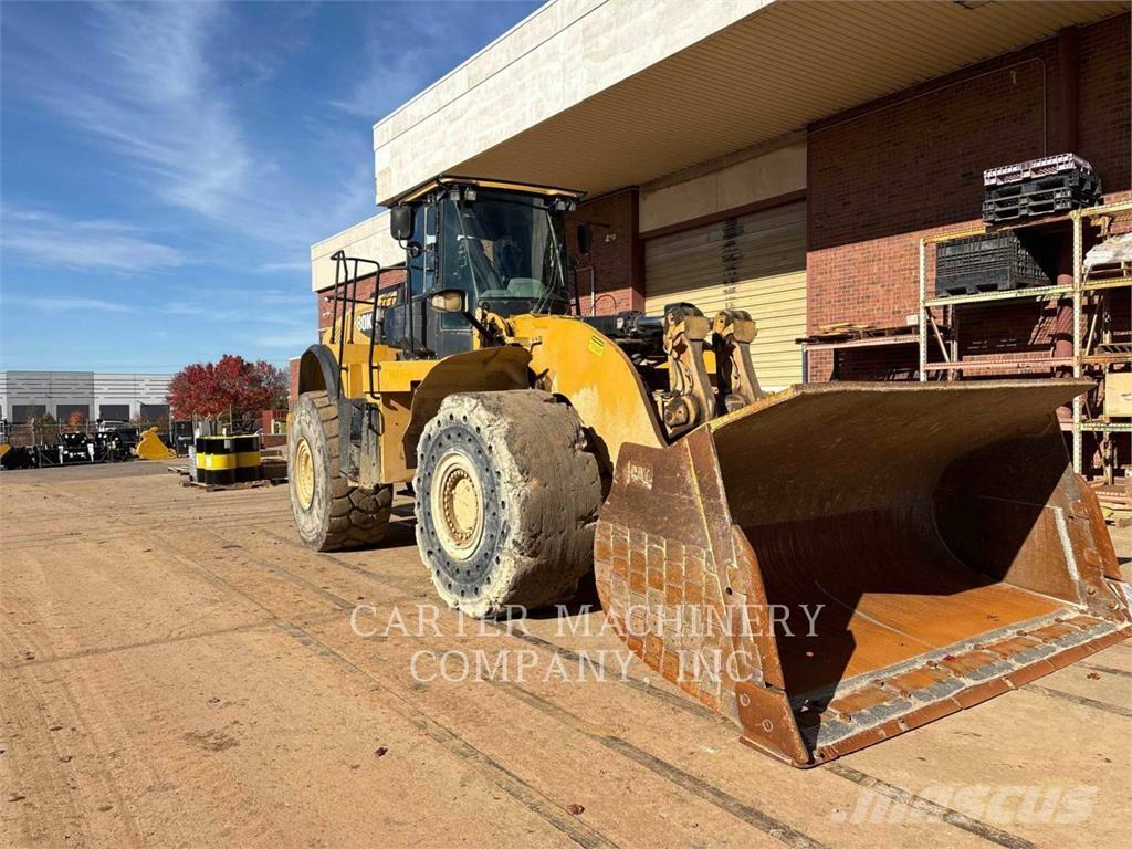 CAT 980 K Utovarivači na kotačima