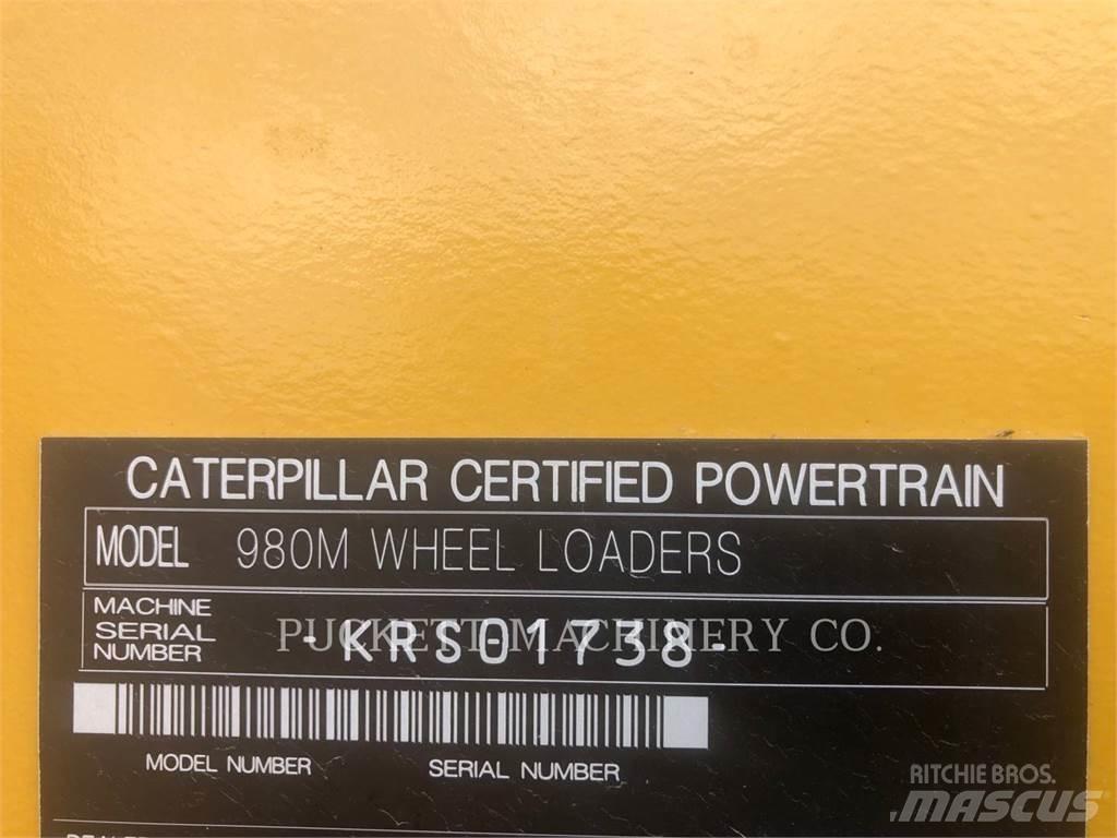 CAT 980 M Utovarivači na kotačima