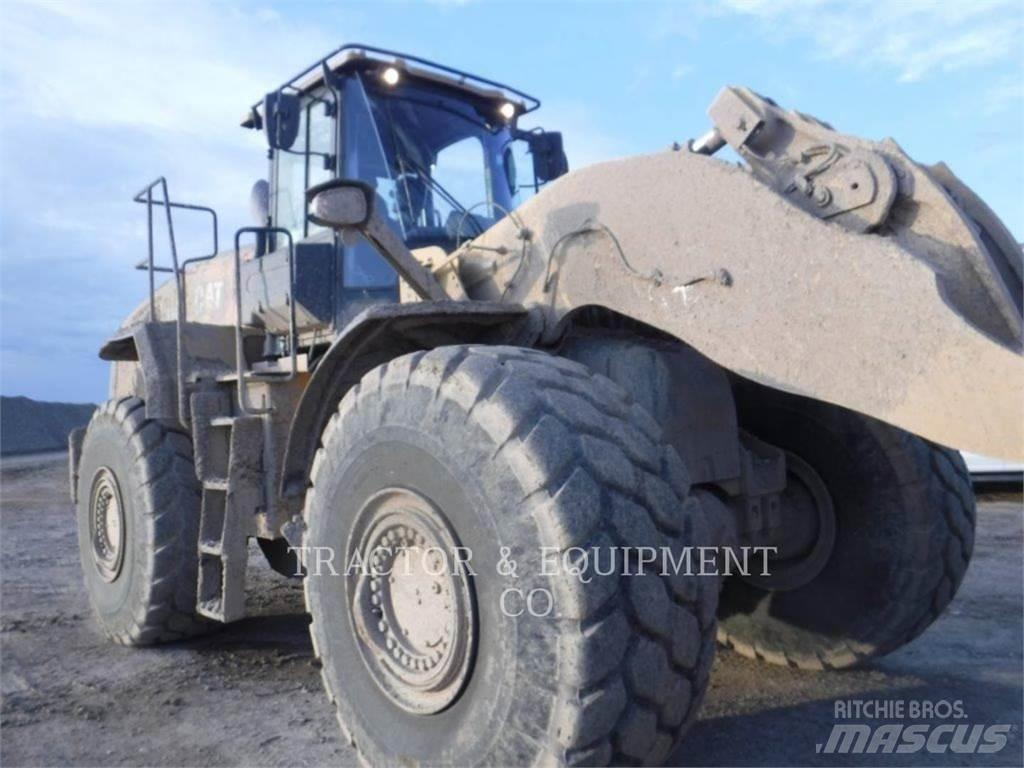CAT 980 XE Utovarivači na kotačima