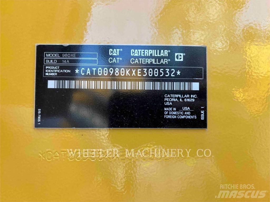 CAT 980 XE Utovarivači na kotačima
