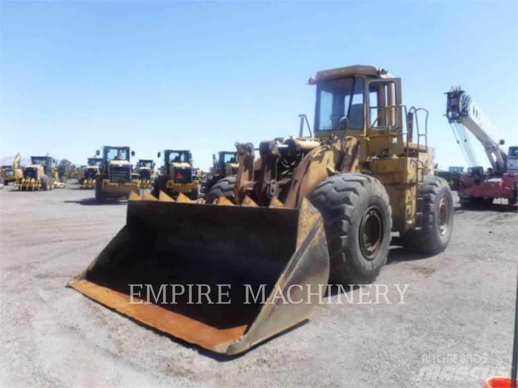 CAT 980C Utovarivači na kotačima