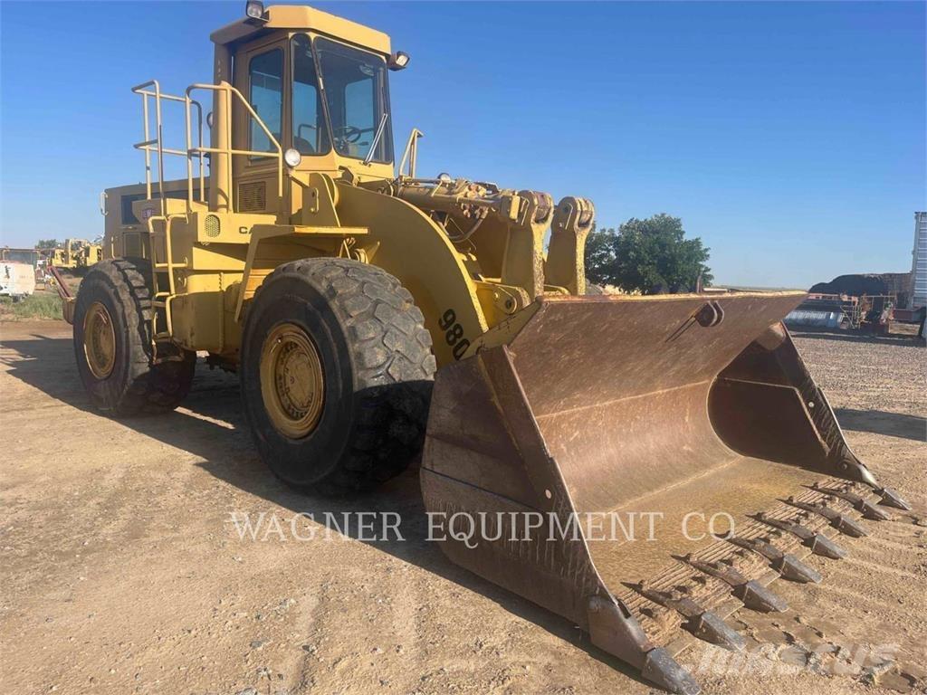 CAT 980C Utovarivači na kotačima