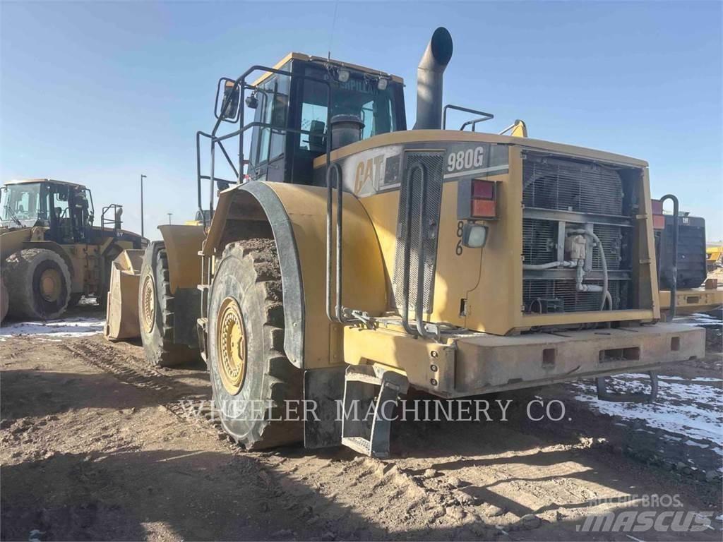 CAT 980G Utovarivači na kotačima