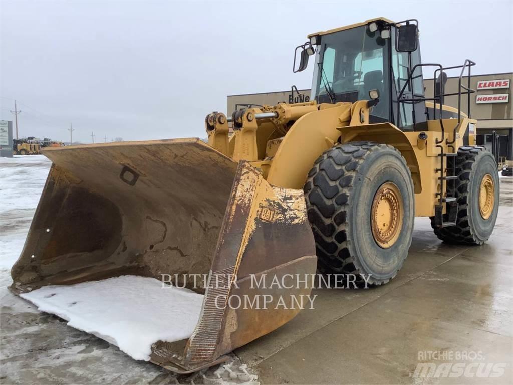 CAT 980G Utovarivači na kotačima