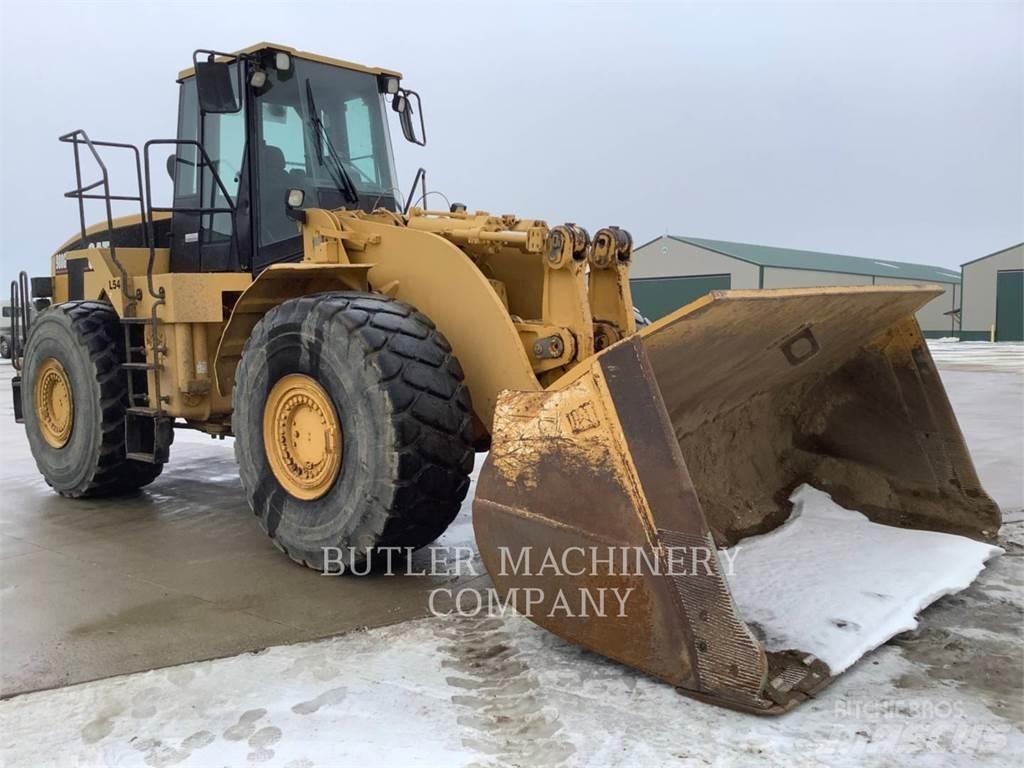 CAT 980G Utovarivači na kotačima