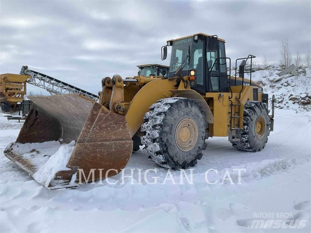 CAT 980G Utovarivači na kotačima