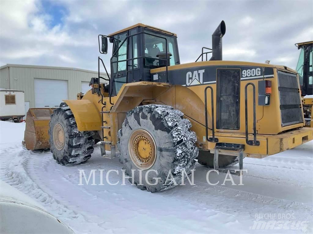 CAT 980G Utovarivači na kotačima