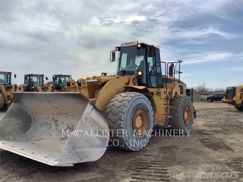 CAT 980G Utovarivači na kotačima