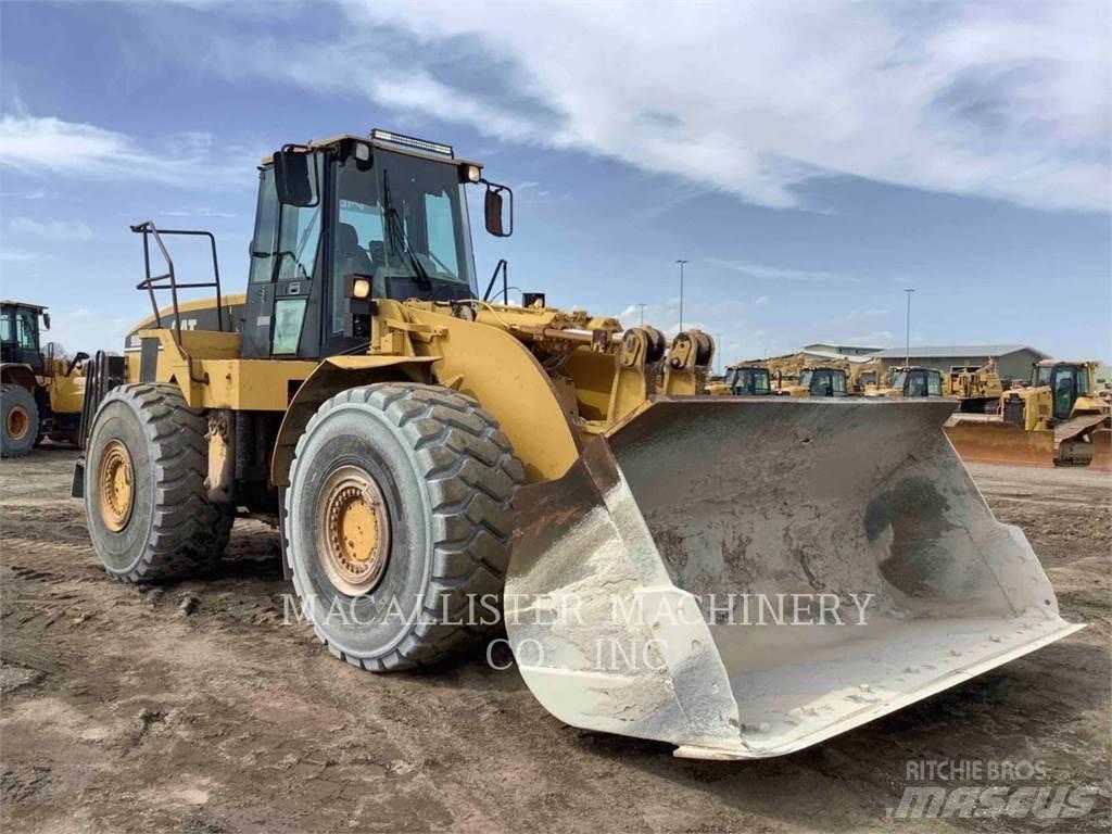 CAT 980G Utovarivači na kotačima