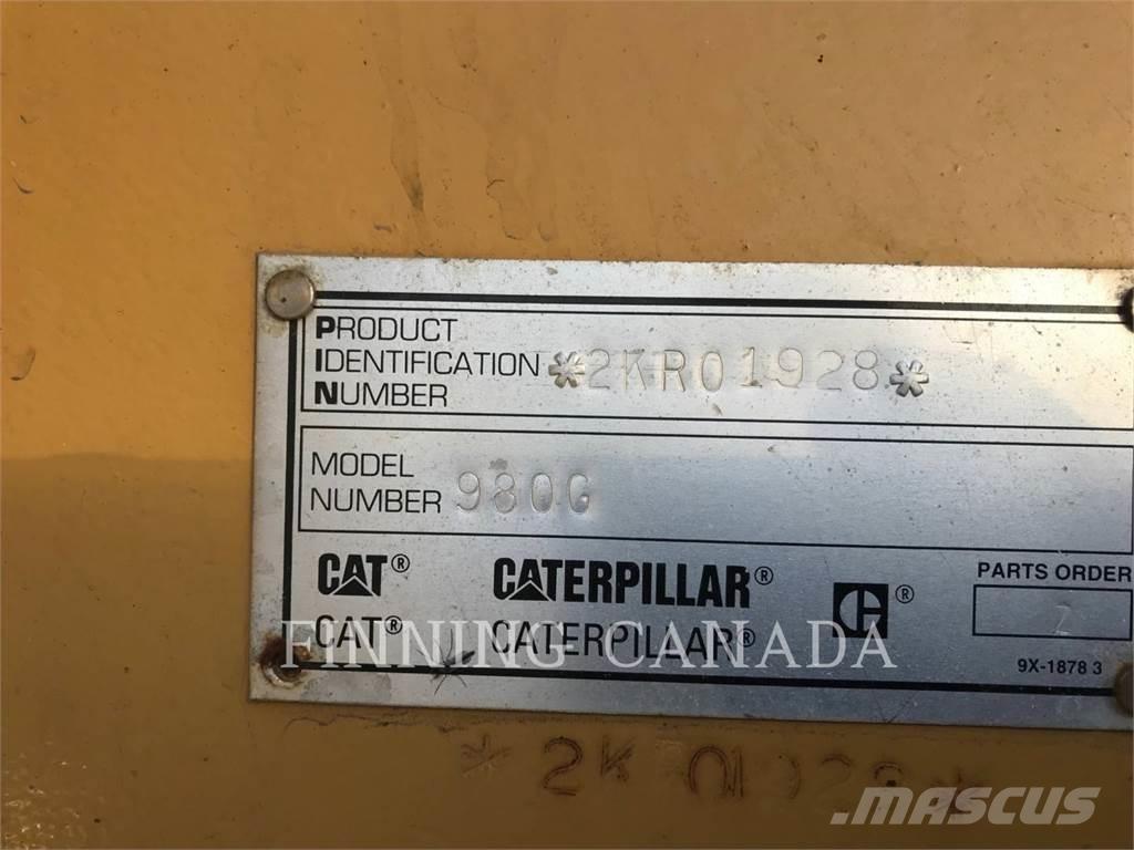 CAT 980G Utovarivači na kotačima
