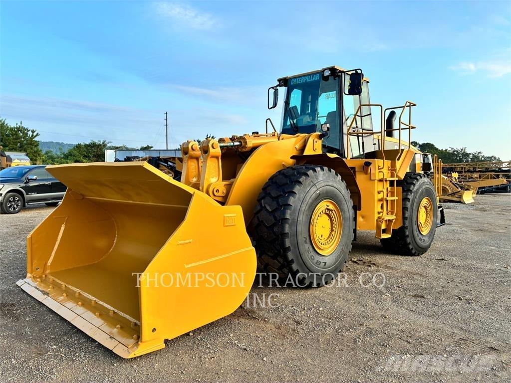 CAT 980G Utovarivači na kotačima