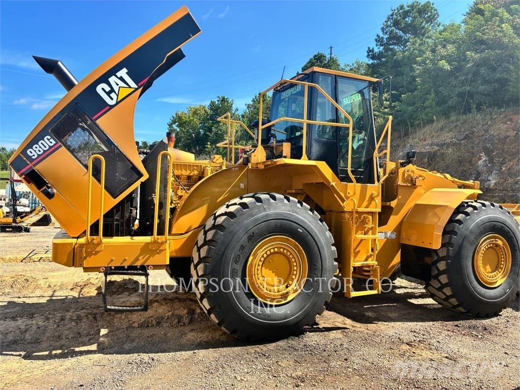 CAT 980G Utovarivači na kotačima