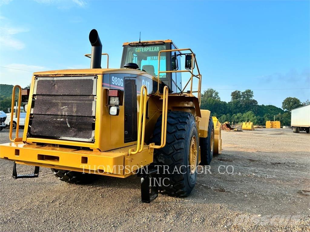 CAT 980G Utovarivači na kotačima