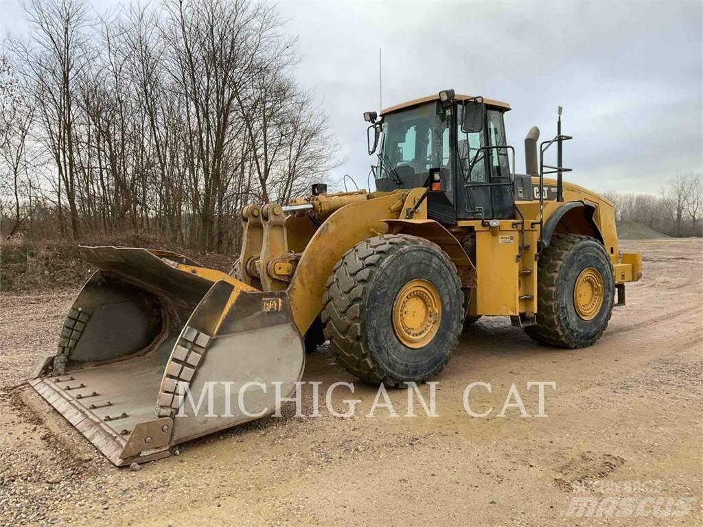 CAT 980H Utovarivači na kotačima