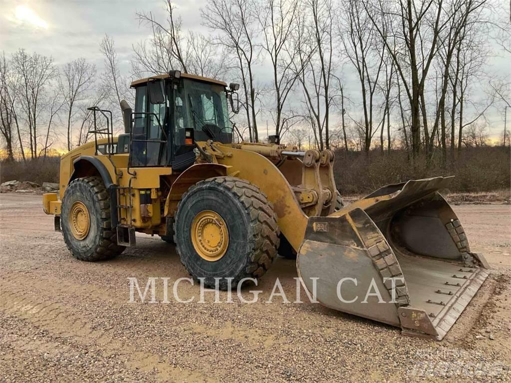 CAT 980H Utovarivači na kotačima