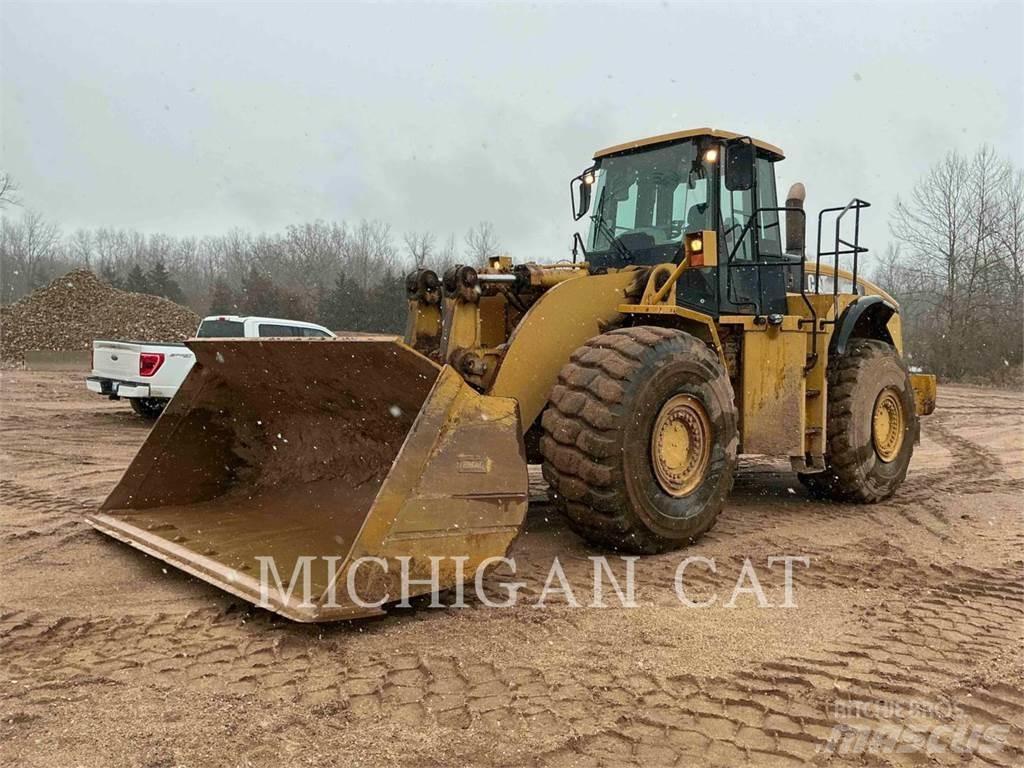 CAT 980H Utovarivači na kotačima