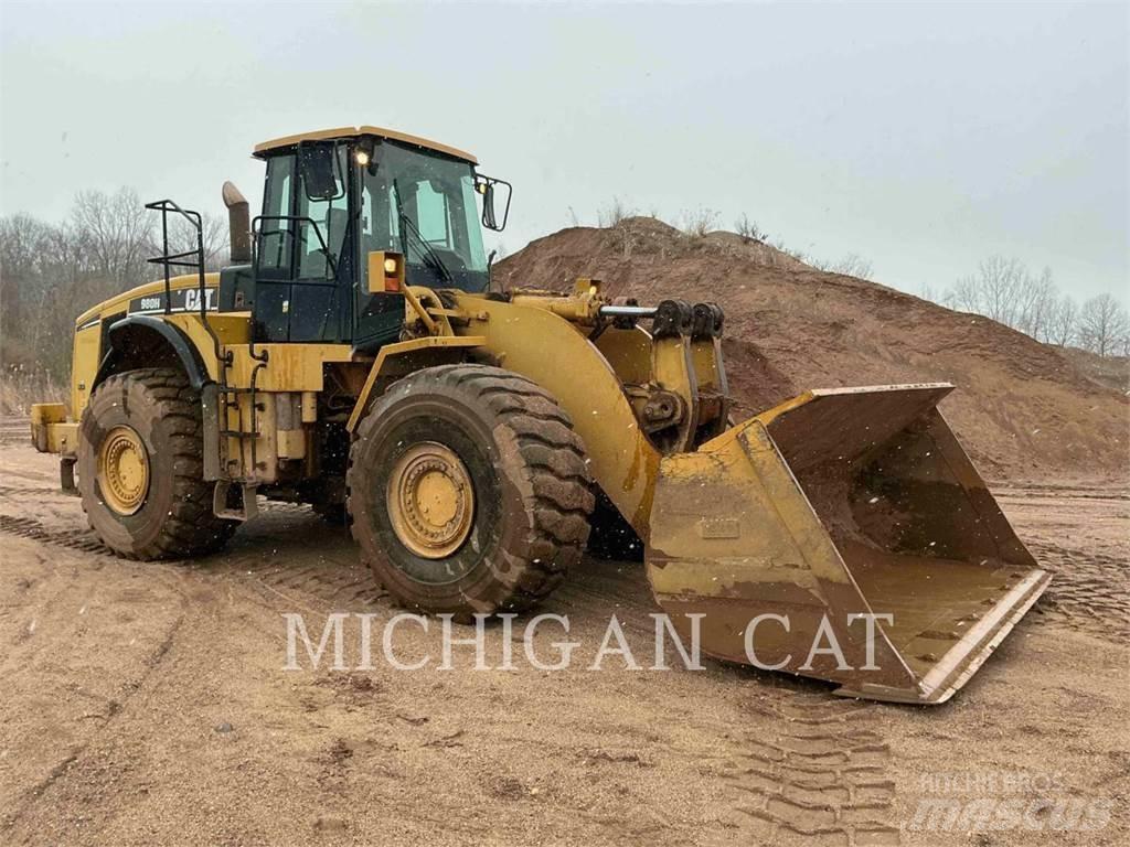 CAT 980H Utovarivači na kotačima