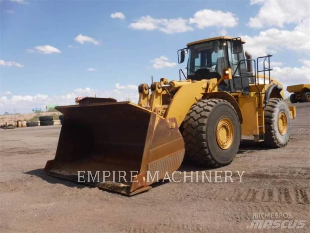 CAT 980H Utovarivači na kotačima