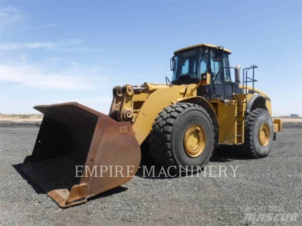 CAT 980H Utovarivači na kotačima