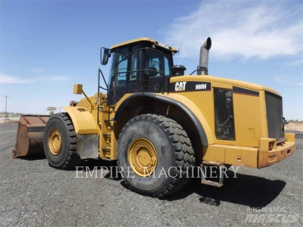 CAT 980H Utovarivači na kotačima