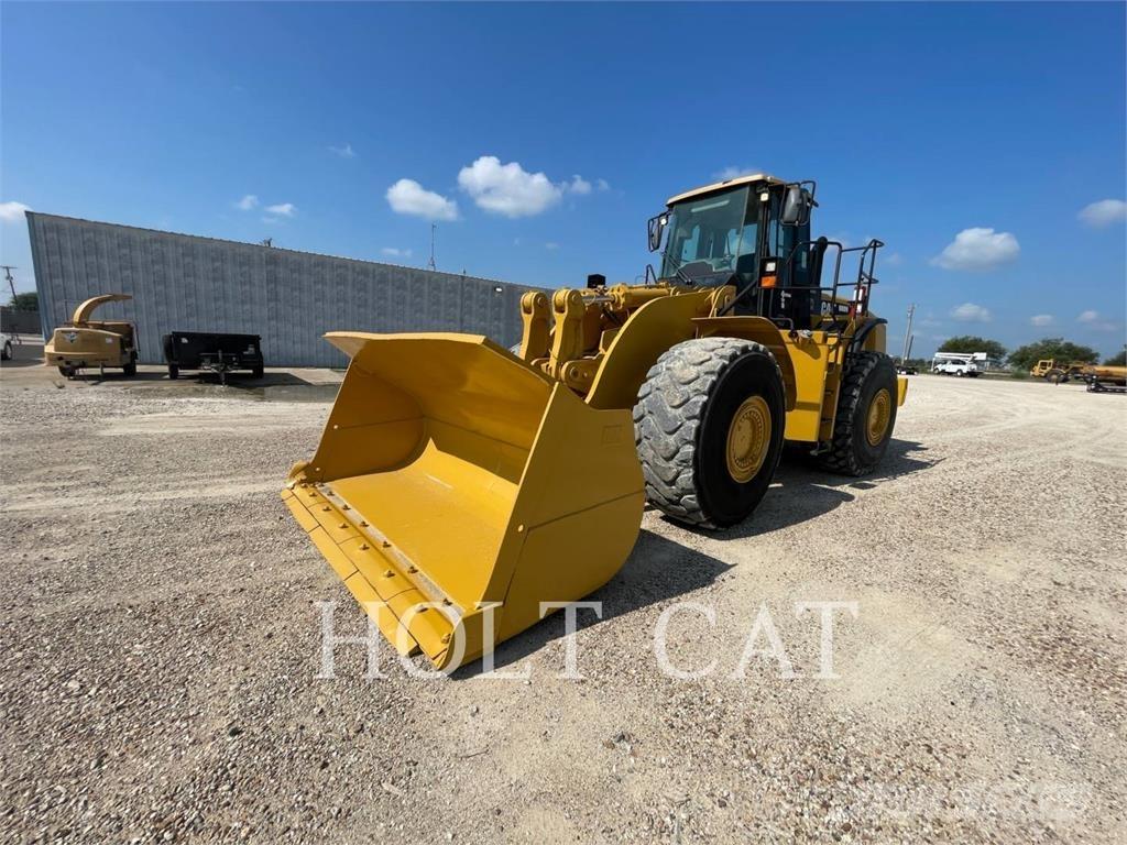 CAT 980H Utovarivači na kotačima
