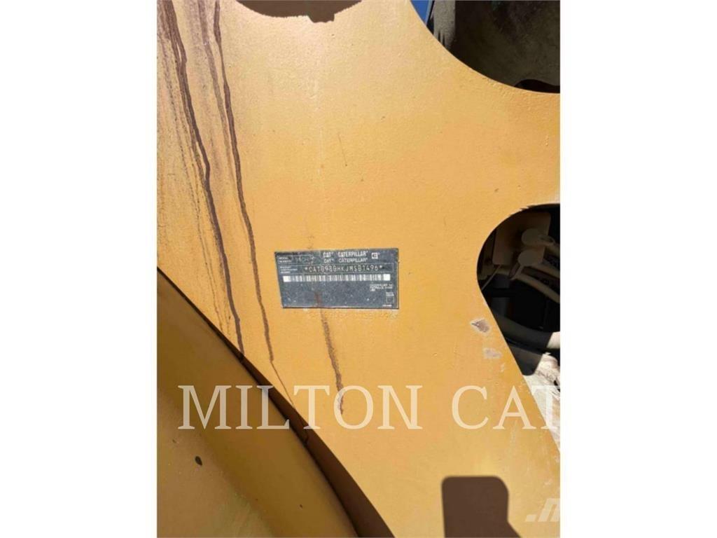 CAT 980H Utovarivači na kotačima