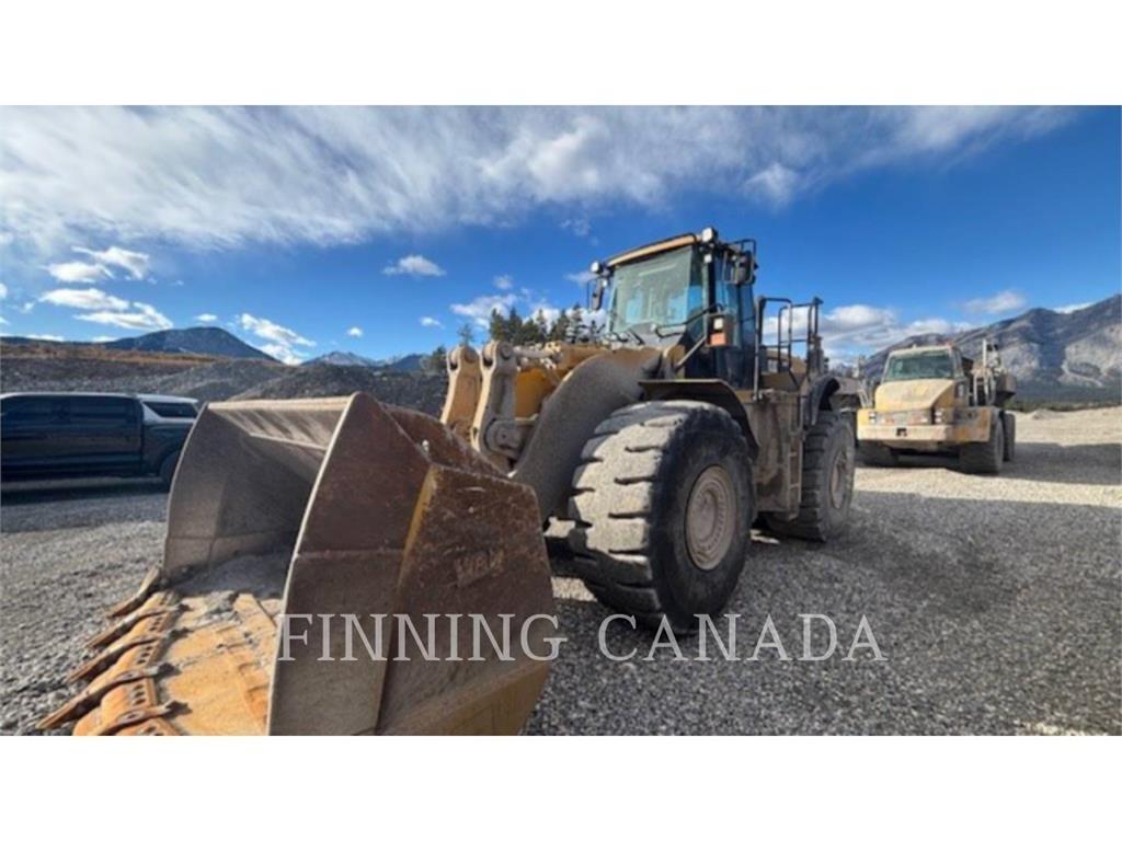 CAT 980H Utovarivači na kotačima