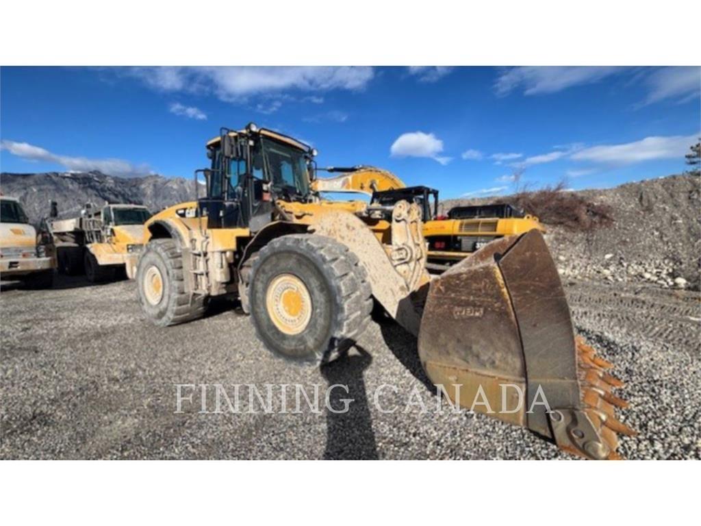 CAT 980H Utovarivači na kotačima