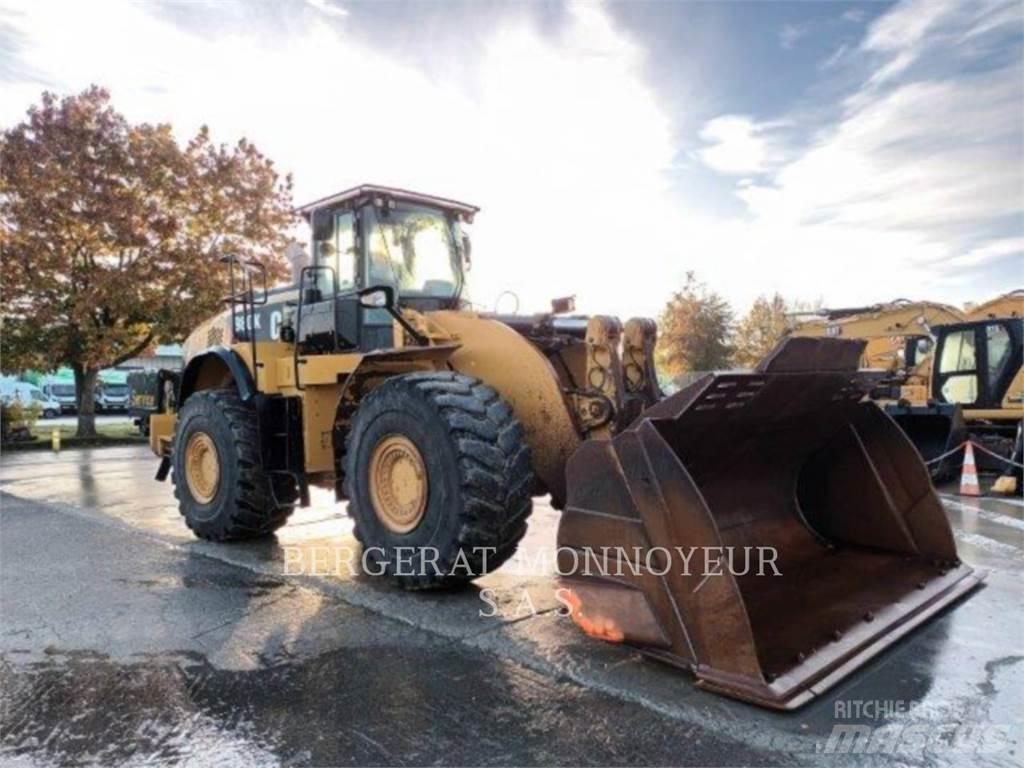 CAT 980K Utovarivači na kotačima
