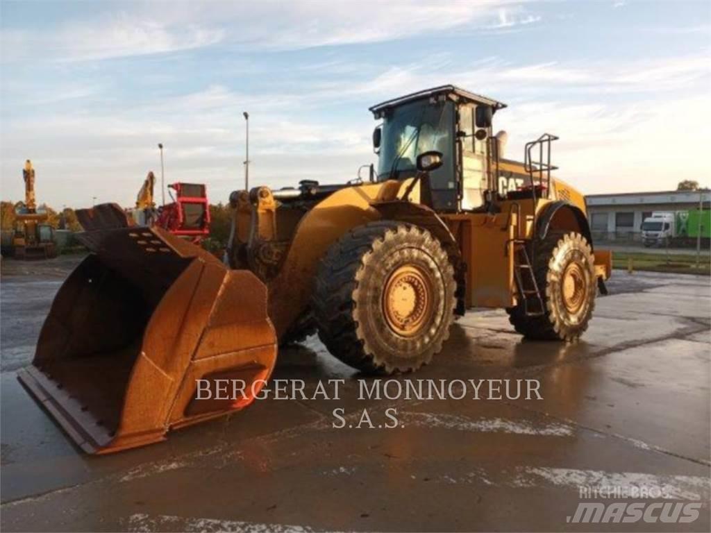 CAT 980K Utovarivači na kotačima
