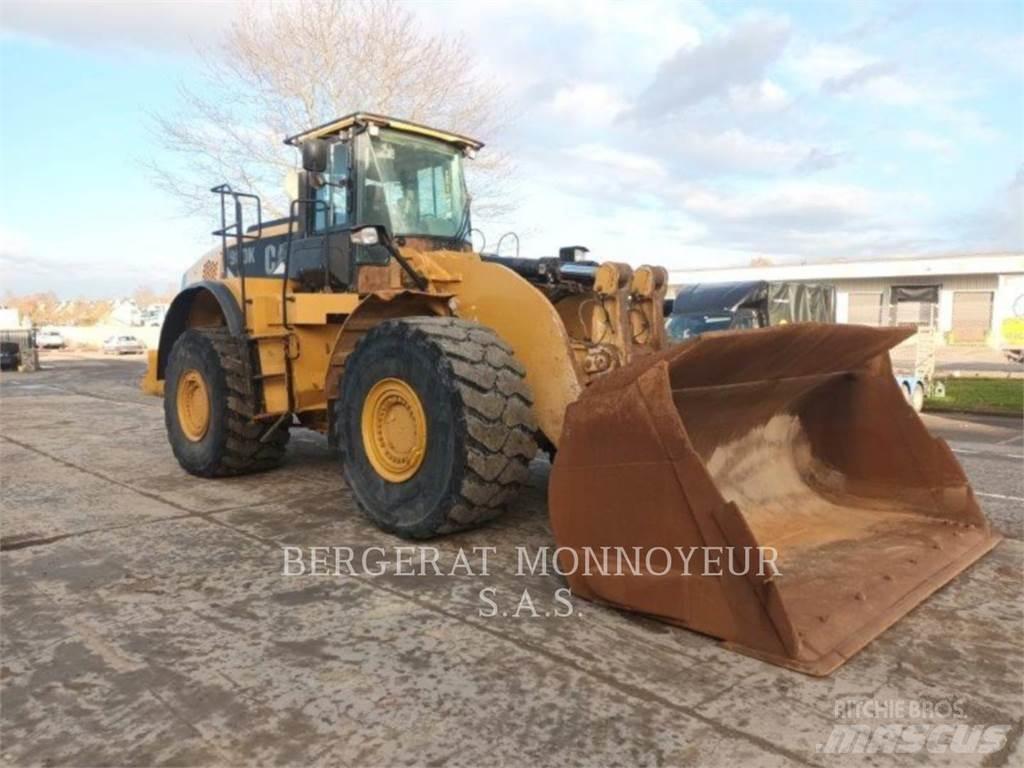 CAT 980K Utovarivači na kotačima
