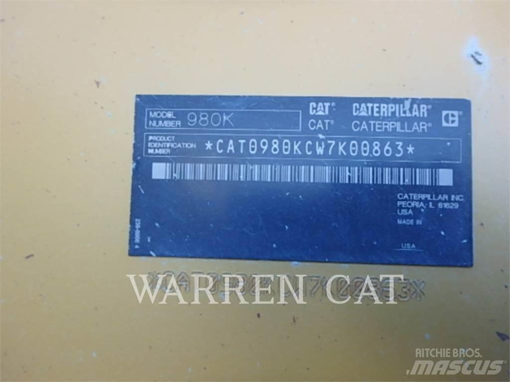 CAT 980K Utovarivači na kotačima