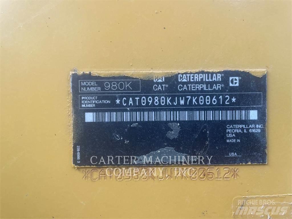 CAT 980K Utovarivači na kotačima