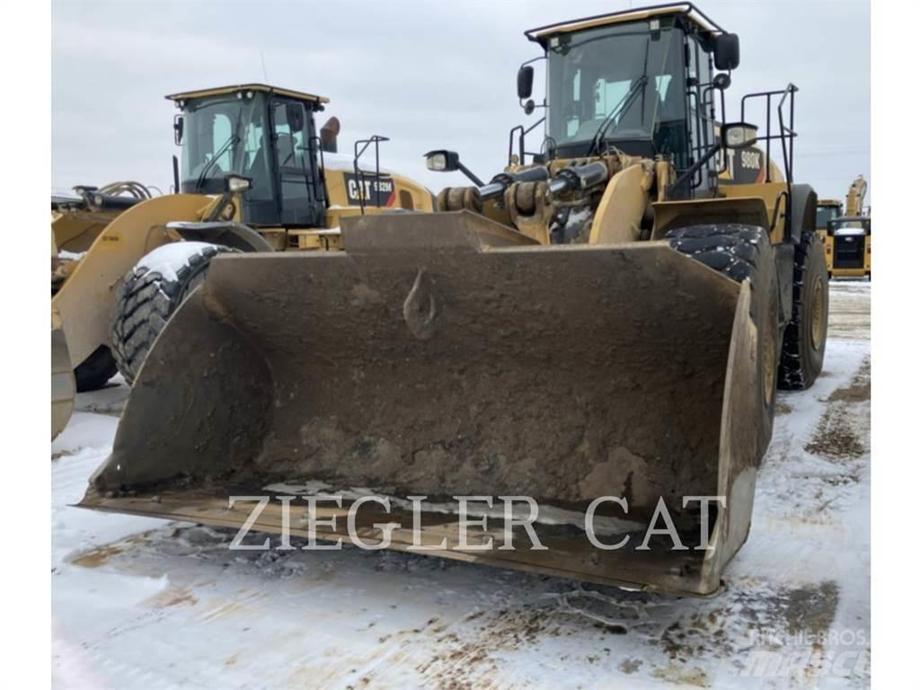 CAT 980K Utovarivači na kotačima