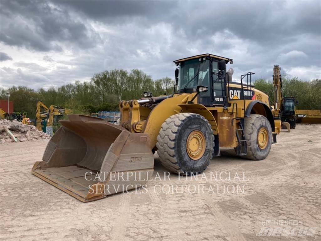 CAT 980K Utovarivači na kotačima