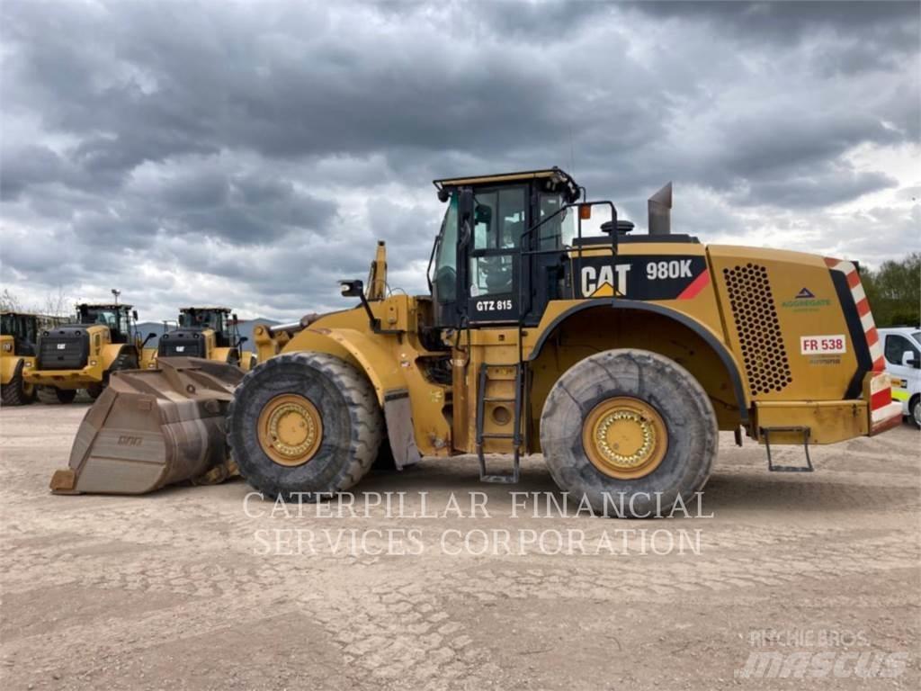 CAT 980K Utovarivači na kotačima