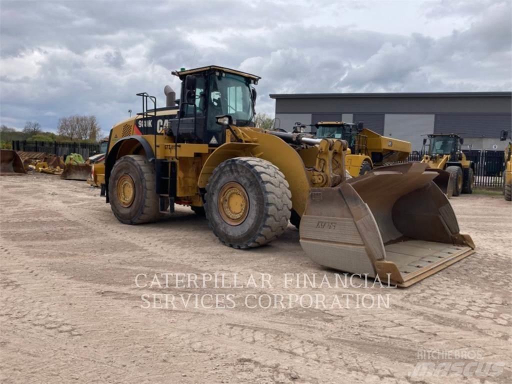 CAT 980K Utovarivači na kotačima