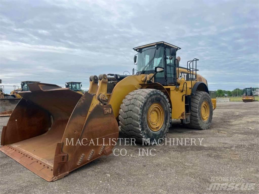 CAT 980K Utovarivači na kotačima