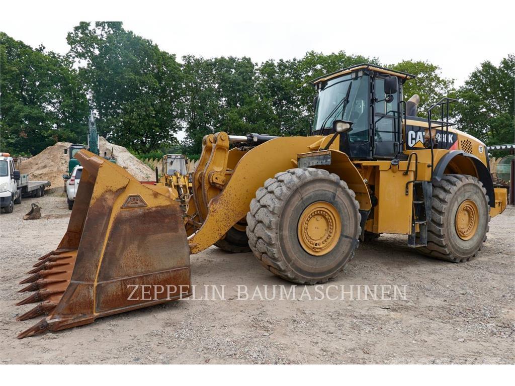 CAT 980K Utovarivači na kotačima