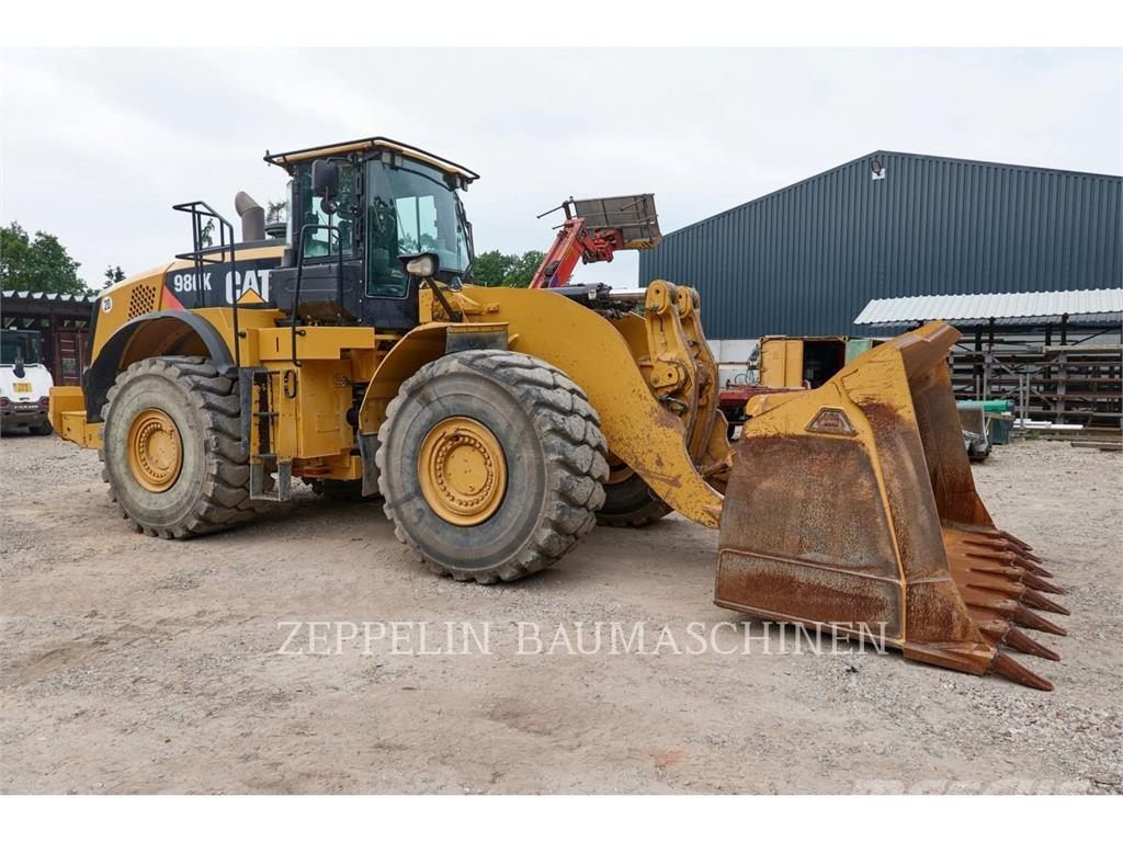CAT 980K Utovarivači na kotačima