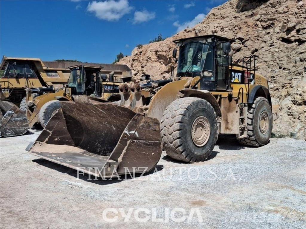 CAT 980K Utovarivači na kotačima