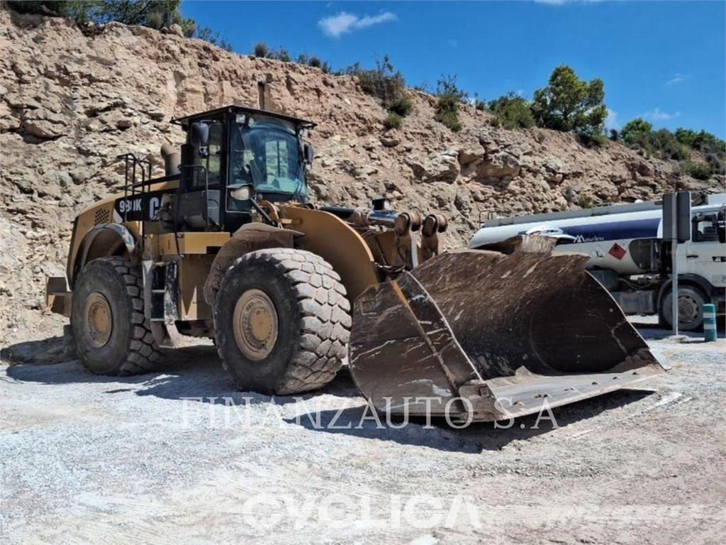 CAT 980K Utovarivači na kotačima